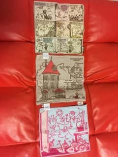 Moomin Characters ハンカチ3枚セットのサムネイル