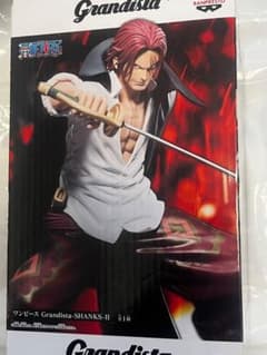 ワンピース Grandista SHANKS-II フィギュアのサムネイル
