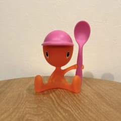 ALESSI エッグスタンド　ピンクのサムネイル