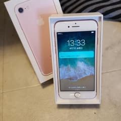 iPhone7 128ギガ ローズゴールド 新品のサムネイル