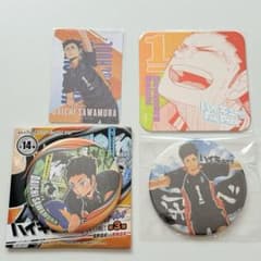 ３０個★澤村大地 ハイキュー ラメキラカンバッジ3 ハイキュー 原作 コレクション缶バッジ コースター キラコレ 烏野 澤村