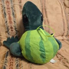 カエル スイカ ぬいぐるみのサムネイル