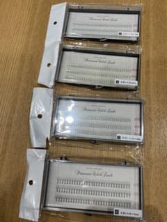 最終値下げ　マツエク　まつ毛エクステ　セルフマツエクのサムネイル