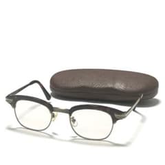 希少 人気モデル 白山眼鏡店 LINDY ARM 眼鏡 サングラス ベッコウ系 希少 人気モデル 白山眼鏡店 LINDY ARM 眼鏡 サングラス