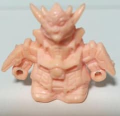 SDガンダム ガン消し フィギュア ペールオレンジのサムネイル