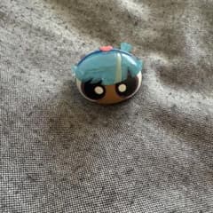 パワーパフガールズ　クリアキャラリング　ブリス×2