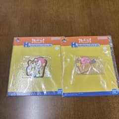 星のカービィ 一番くじ H賞 グルメなラバーアソート 2種類セットのサムネイル