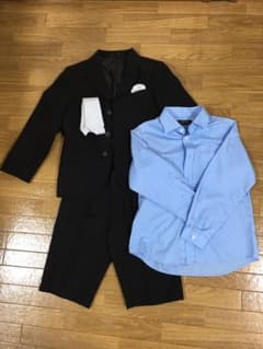yama様専用男の子 スーツ 130 入学式 入園式 卒園式のサムネイル