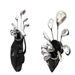 初心者おすすめ HI-BRIDメンズゴルフクラブ13本セット キャディバッグ