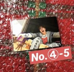 BTS トレカ J-HOPE ホビホソクNo.④-5 香港 - メルカリ