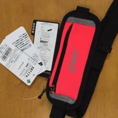 【anthonykei様専用】asicsストレッチウエストポーチのサムネイル