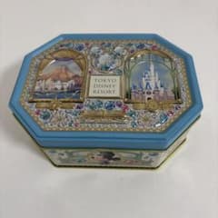 ディズニーのお菓子缶のサムネイル
