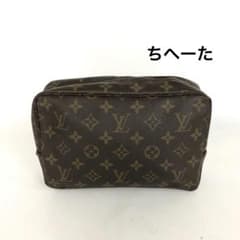 LOUIS VUITTON ルイヴィトン モノグラム トゥルーストワレット - メルカリ