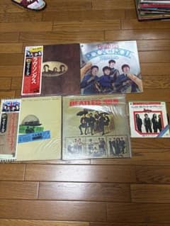 ザ・ビートルズ レコード LP盤5枚セットのサムネイル