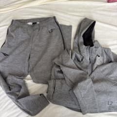 湘南ベルマーレ Penalty 選手移動用スエット上下セット L グレー 2