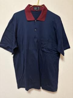 ダンヒル dunhill ポロシャツ 半袖 42 Lサイズ - メルカリ