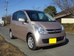 H１９年　ムーヴXリミテッド　車検ありETC、室内クリーニング、ラジエータ交換済のサムネイル
