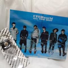 UVERworld キーホルダー ALL TIME BEST クリアファイルのサムネイル