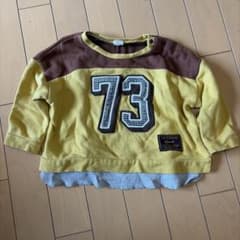 トレーナー 90cm イエローのサムネイル