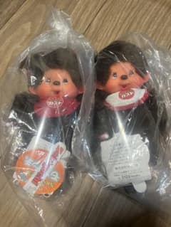 スカイラークのガストコラボ モンチッチぬいぐるみ 2体セット スカイラーク 新品 ガストモンチッチ ぬいぐるみ2体セット タグ付き