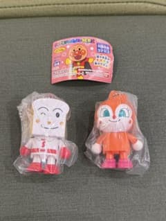 チキチキアンパンマンNEW2 キーホルダー 2体セットのサムネイル