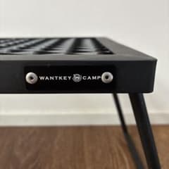 アイアンテーブルミニ サンゾー工務店×WANTKEYCAMP 限定コラボ 激レア