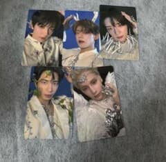 TXT TOGETHER weverse 5形態特典トレカ 5枚セット - メルカリ