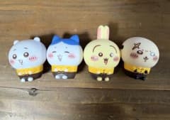 ちいかわ×ココスコラボ ちいかわソフビフィギュア4種セット