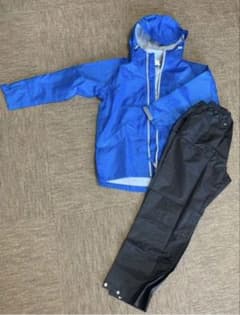 値下げ！ジュニア　150 レインウェアのサムネイル