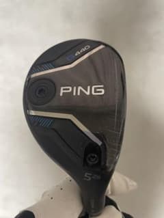 PING G440 ユーティリティ5U ヘッド＆カバー付き PING G440 5番 26度 ユーティリティ(未使用ヘッドカバー付き) - メルカリ