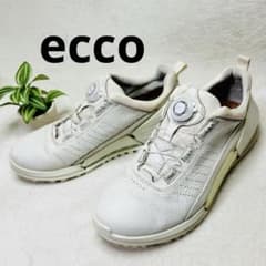 ecco BIOM 2.0 BOA S857 エコー　バイオム　ゴルフシューズ ecco BIOM 2.0 BOA S857 エコー バイオム ゴルフシューズ - メルカリ