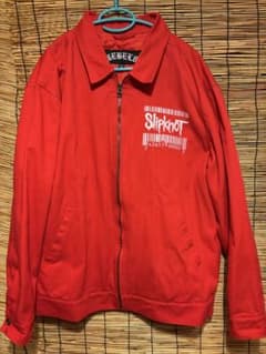 Slipknot スウィングトップ XL 2021 オフィシャル 新品同様のサムネイル