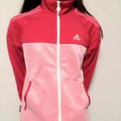 しんもえたけ様 専用 adidas アディダス  ジャージ 上下 ピンクのサムネイル