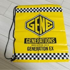GENERATIONS EX エコバッグ中のサムネイル