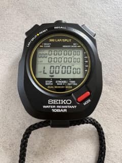 SEIKO ストップウォッチ　S141-0AA0のサムネイル