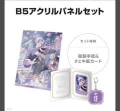 にじさんじ 不破湊 誕生日 2026 アクリルパネルセット - メルカリ