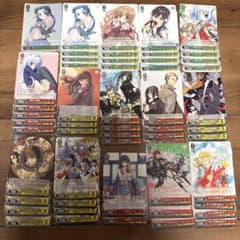 ヴァイスシュヴァルツ 電撃文庫30周年 デッキパーツ まとめ売り - メルカリ