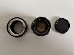 Super Takumar 55mm F1.8 & ソニーEマウント変換アダプタのサムネイル