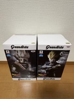 Grandistaドラゴンボール 孫悟空 ベジータ 2体セット - メルカリ