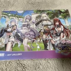nikke クリアファイル　リバーレリオ　ラピ　ナユタ　クラウン　カフェ nikke リバーレリオ ラピ ナユタ クラウン クリアファイル カフェ