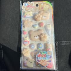 もちプニューステッカー　正規品　クマのサムネイル