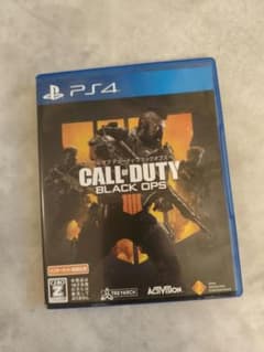 Call of Duty Black Ops 4 PS4 ソフトのサムネイル