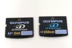✨匿名配送✨OLYMPUS純正 OLYMPUS xDピクチャーカード2GB 他 - メルカリ