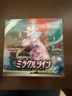 ポケモンカード　ミラクルツイン1boxのサムネイル