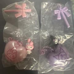 サンリオキャラクターズのスティックバルーン風チャームマイメロ&クロミのサムネイル