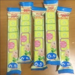 明治 ほほえみ らくらくキューブ 5本のサムネイル