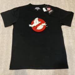 新品タグ付き　Mサイズ　ゴーストバスターズ　黒Tシャツのサムネイル