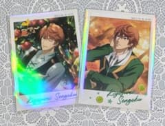 新テニスの王子様 千石清純 チェキ風カード2点セット - メルカリ