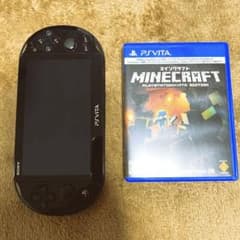 （週末値下げ￼）プレイステーションヴィータ8G➕マインクラフトのサムネイル