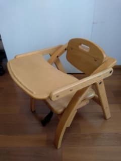 大和屋　ベビーチェア　テーブル付き　Arch Low Chairのサムネイル